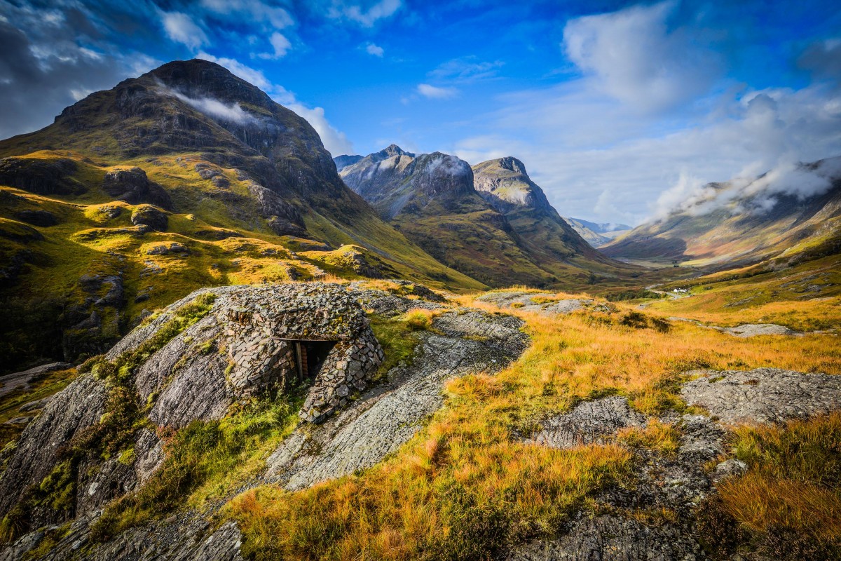GLENCOE ESCOCIA SCOTLAND HIGHLANDS UK